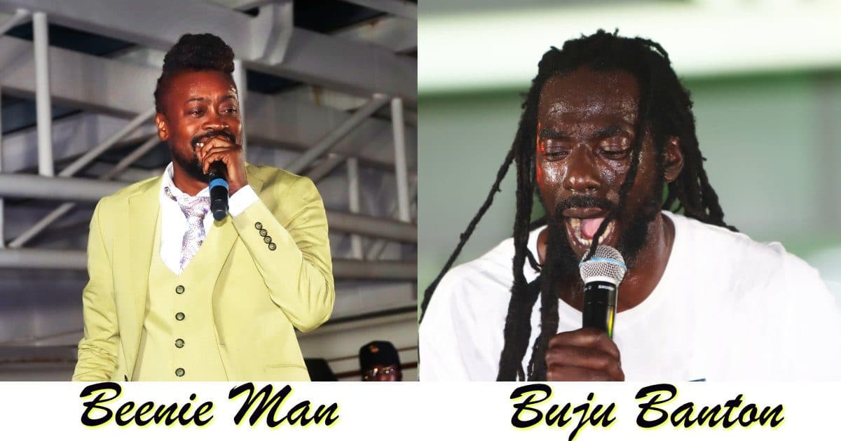 Beenie Man and Buju  Banton- “The Greatest Back-to-Back Dancehall Performance Ever”