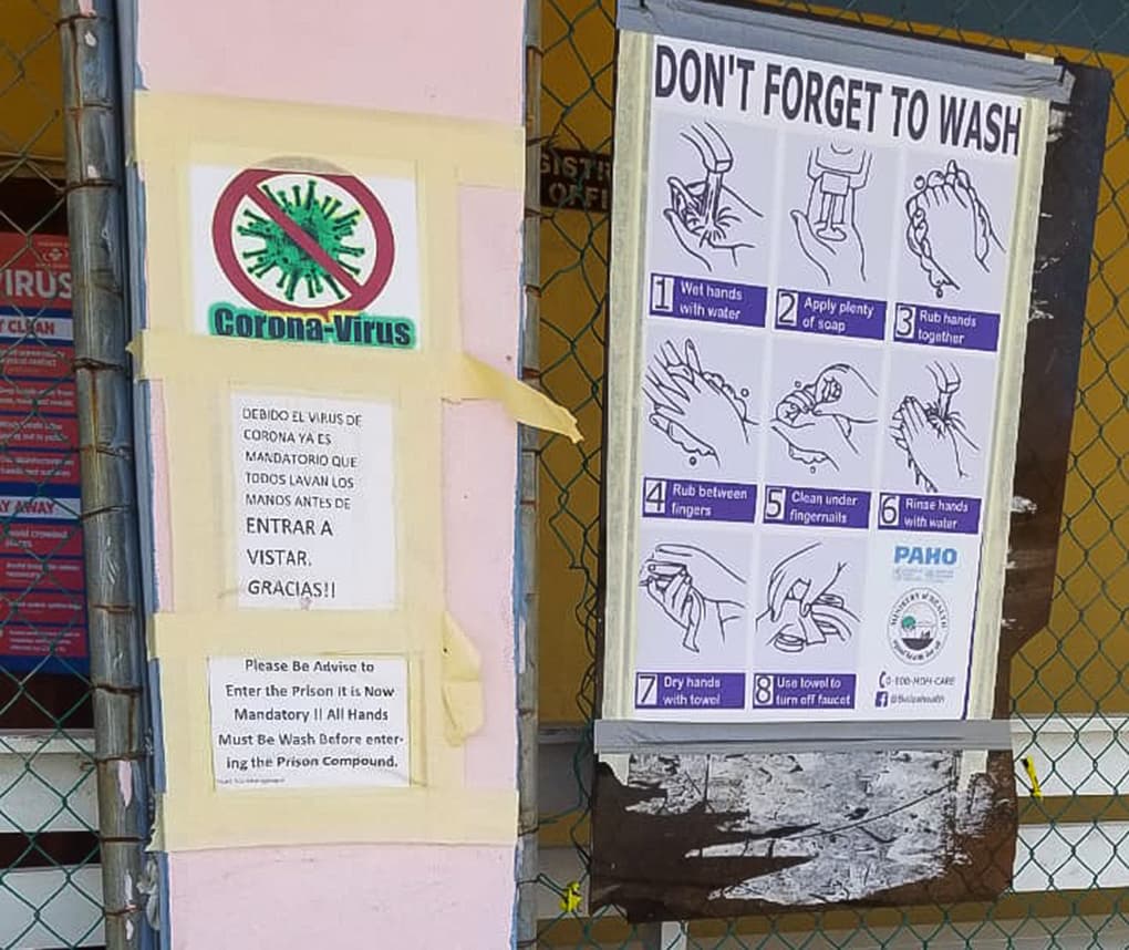 Belize Prison to be Shut Down Amid COVID-19 Concerns