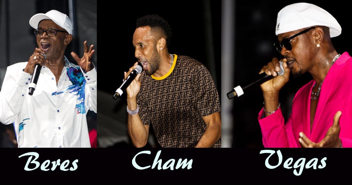 Beres, Cham, & Vegas Wowed Best of the Best Crowd Despite Rain