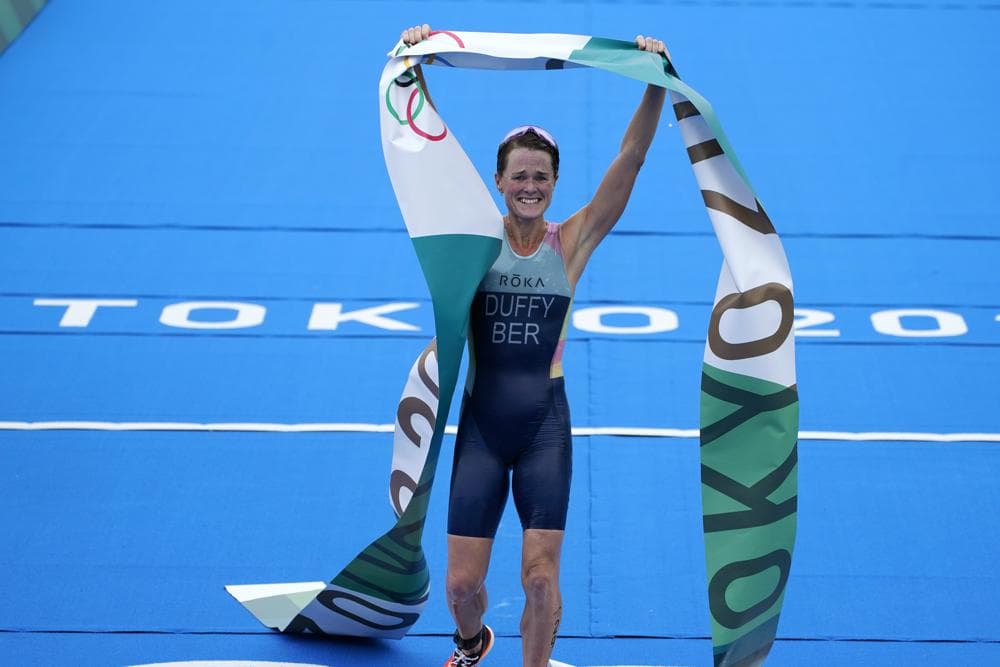 Olympic Champion Flora Duffy Off to a Winning Start in UAE