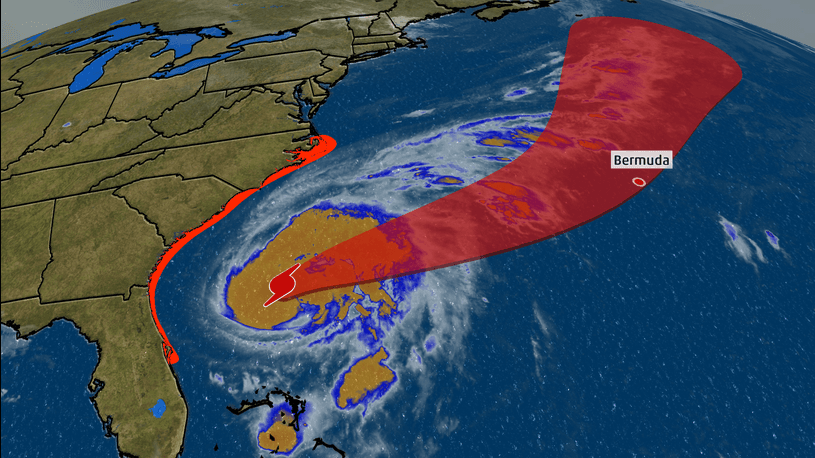 Bermuda on Alert as Tropical Storm Humberto Set to Strengthen