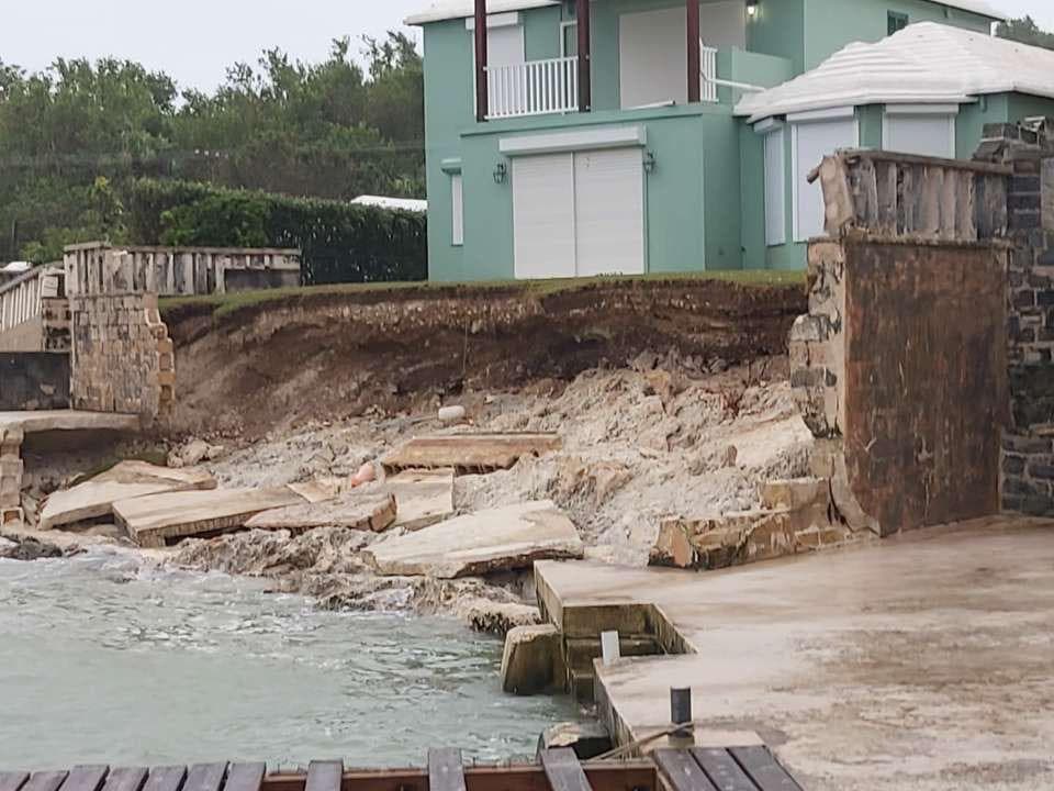 Bermuda "Up and Running" Following Direct Hit from Hurricane Paulette