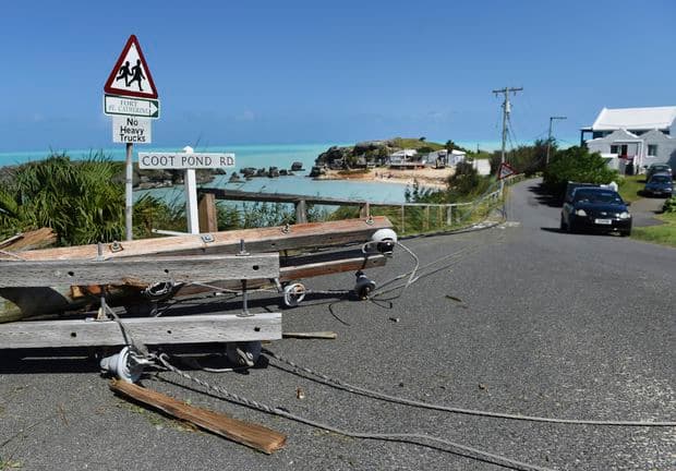 Bermuda Races to get Hurricane Damages Repaired Ahead of Second Tropical Storm