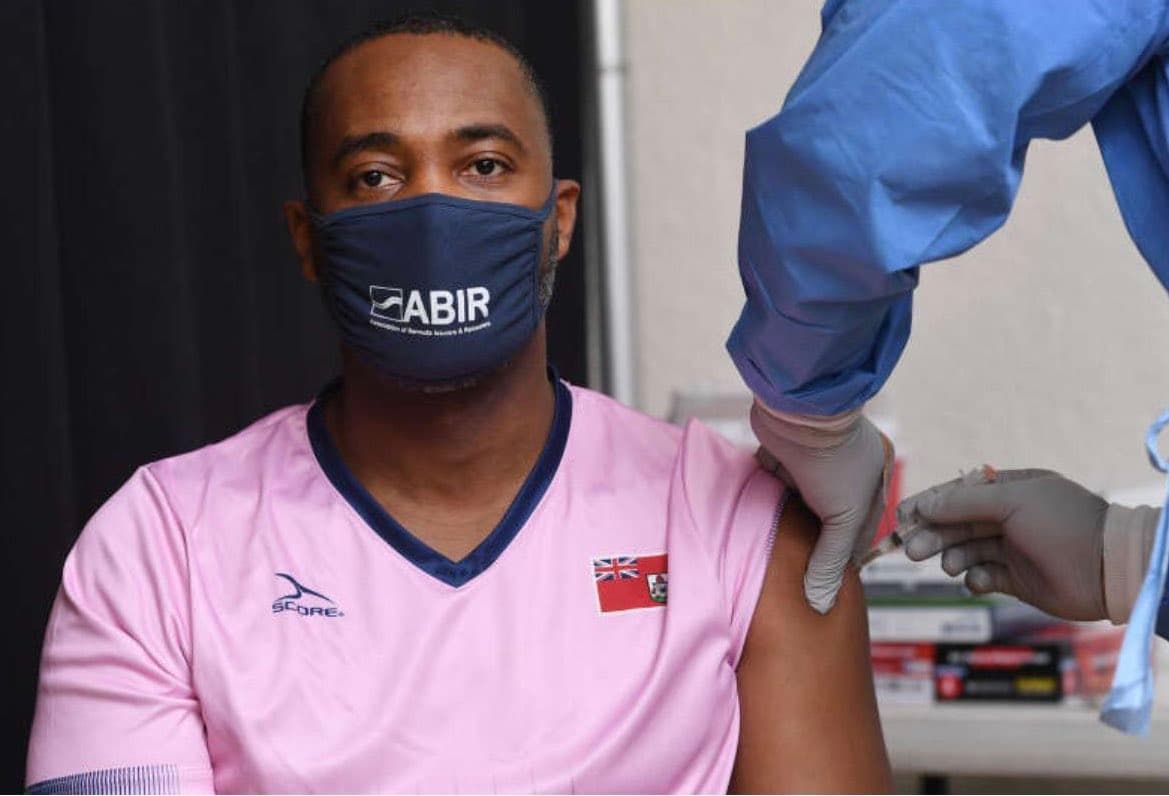Bermuda's Premier and Opposition Leader Among First to Take COVID-19 Vaccine