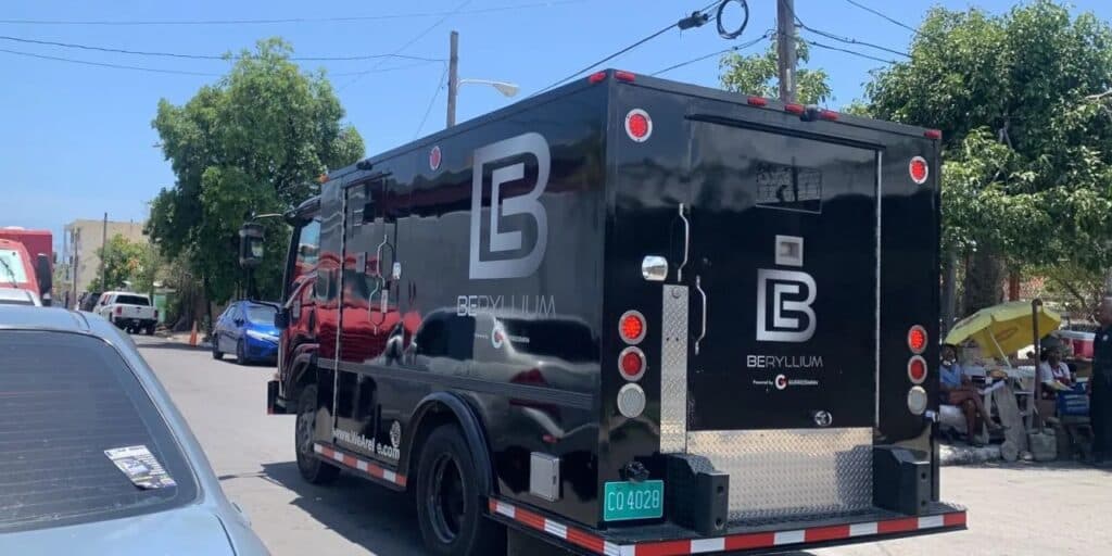 Beryllium Limited investigates multimillion-dollar theft of cash from company truck
