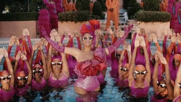 Jamaican Synchronized Swimmers featured in Beyoncé's New Visual Album, 'Black Is King'