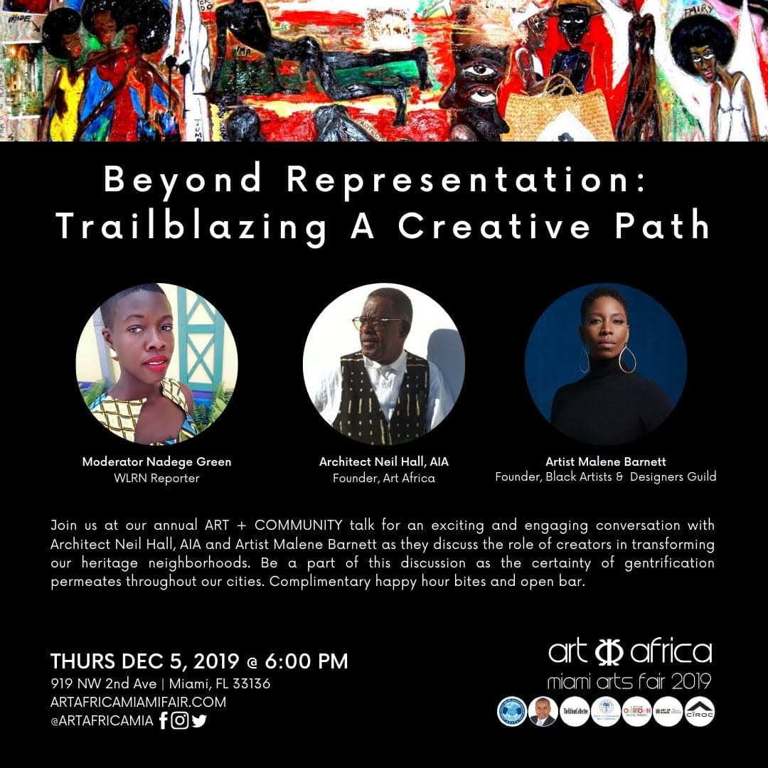 Beyond Representation: Trailblazing A Creative Path