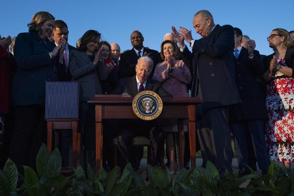 Caribbean-American Legislators Welcome Biden's Infrastructure Bill