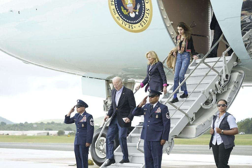 President Biden and family will ring in the New Year in the Caribbean