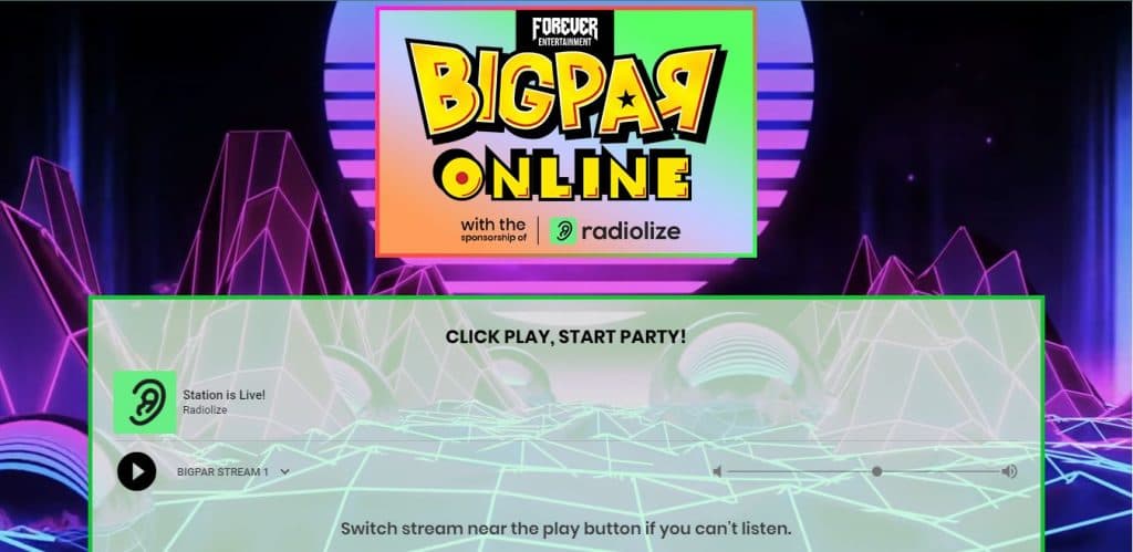 Big Par Online: Jamaican "Online" Party Racks Up Over 30,000 Global Listeners
