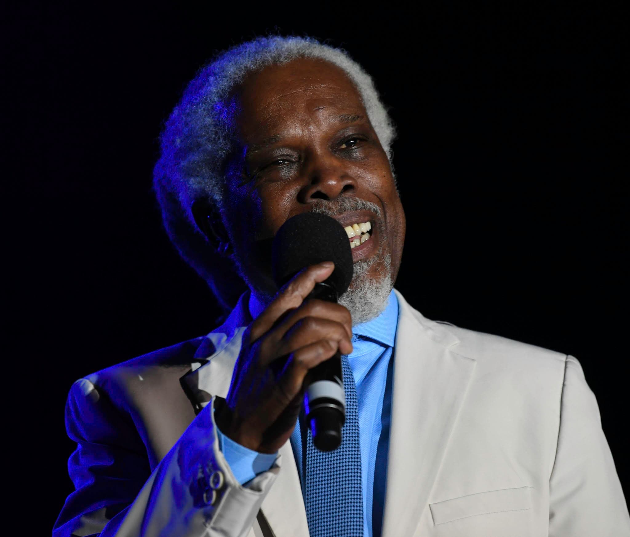 Billy Ocean just loves Jamaica