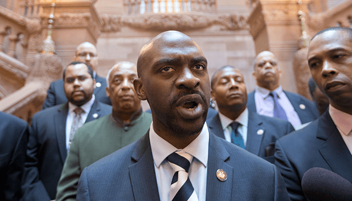 Son of Jamaican immigrant wins top post in Democratic Party