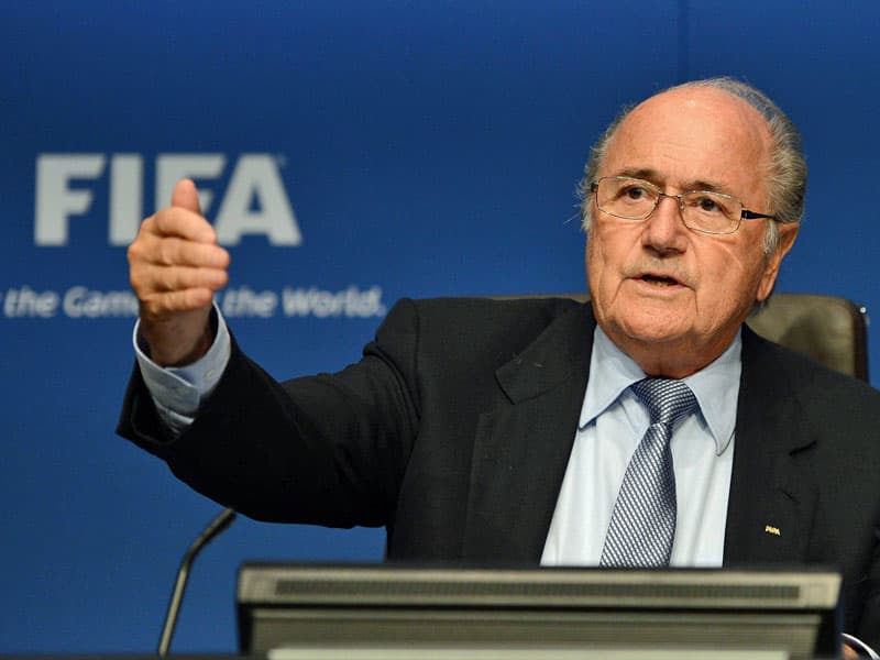 Blatter risks suspension amid FIFA ethics probe