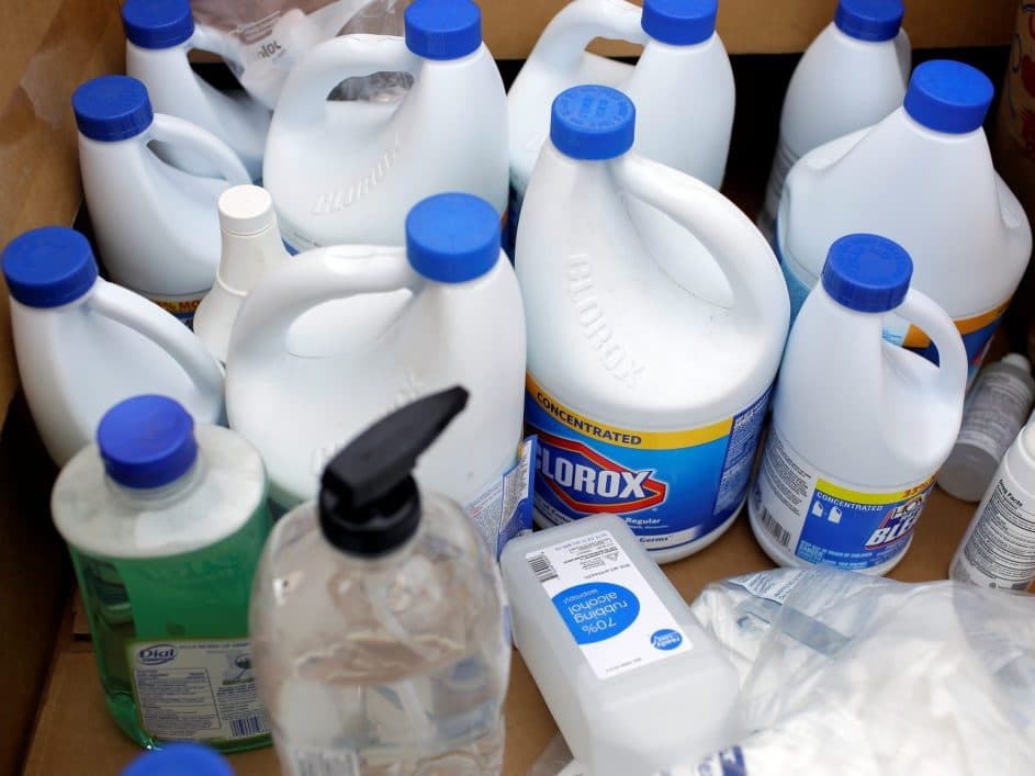 PAHO Warns Against Use of Chlorine Products as Treatments for COVID-19