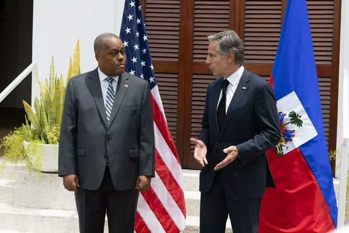 US Secretary of State Antony Blinken visits Haiti to show support for multinational mission