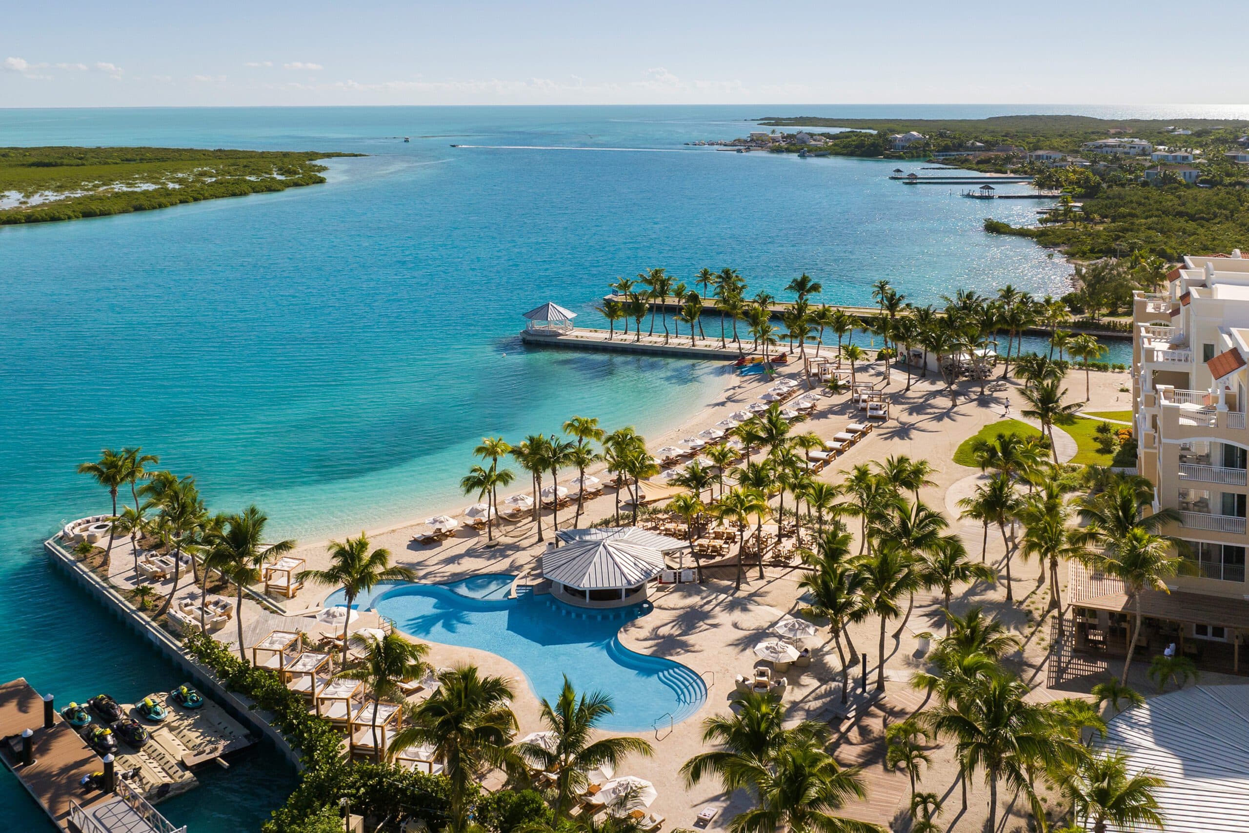 Double the fun: Two resorts, one vacation in Turks and Caicos