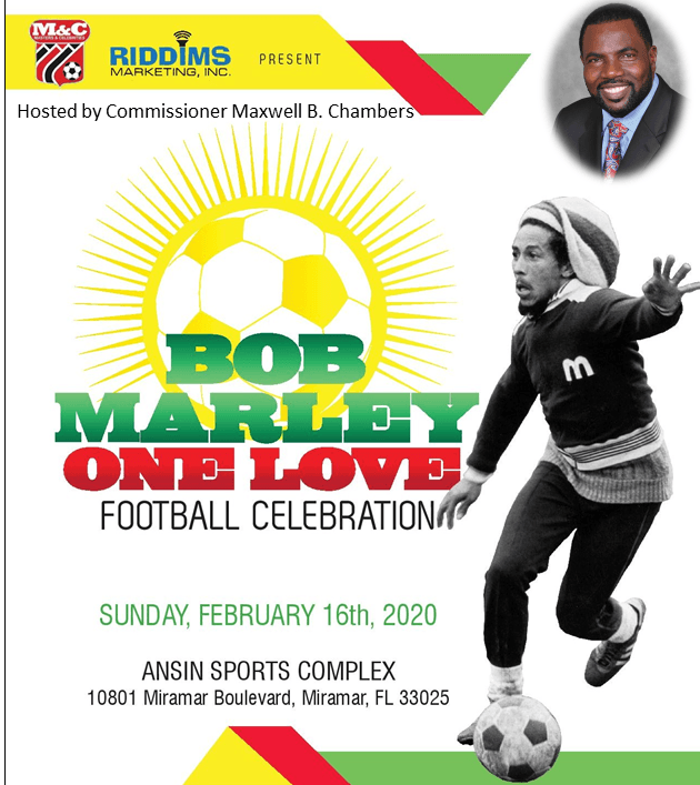 Reggae Stars, Celebrities Take to Soccer Field to Celebrate Marley’s Birthday in Miramar, Florida