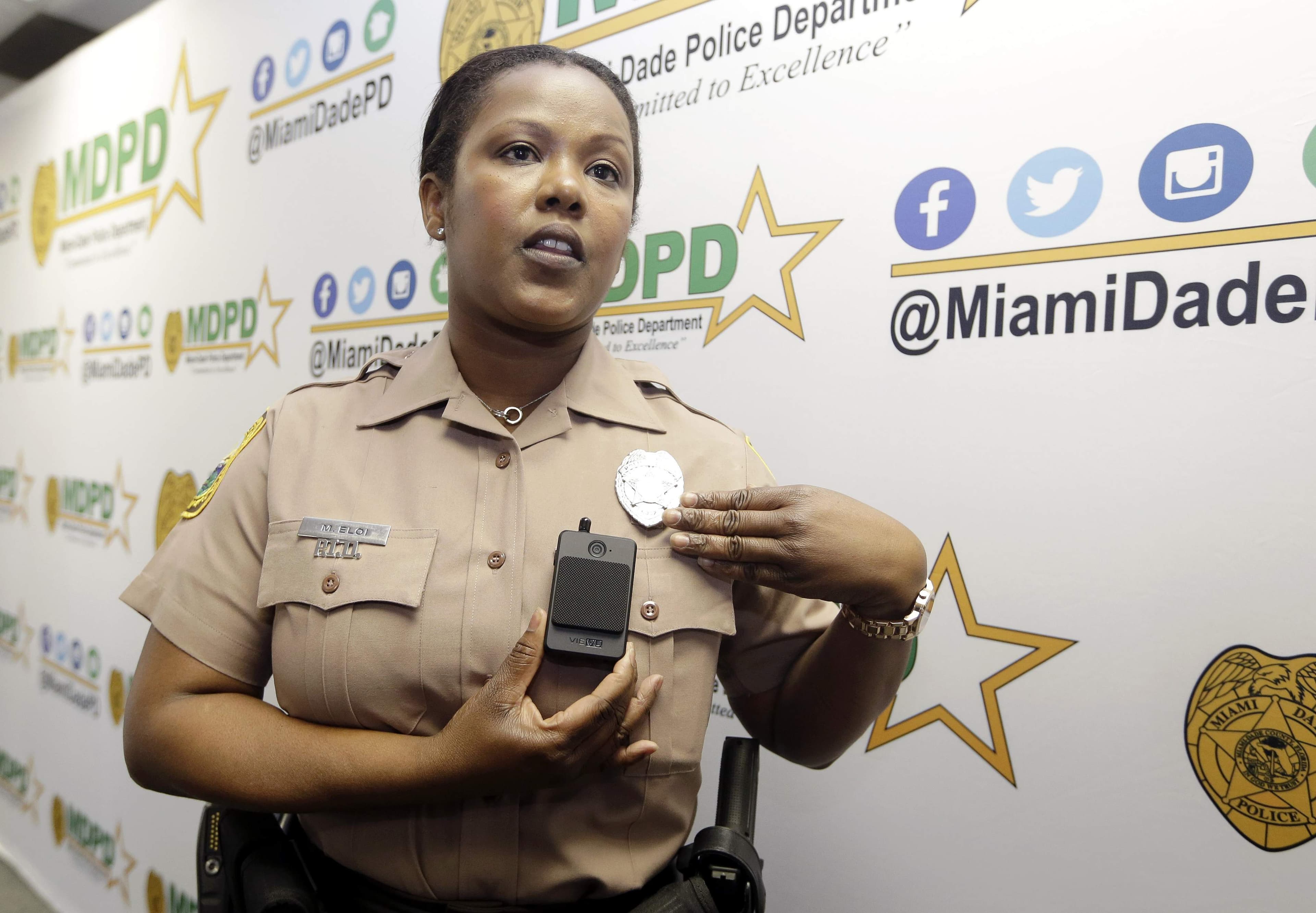 Miami-Dade Police to introduce 1000 body cameras