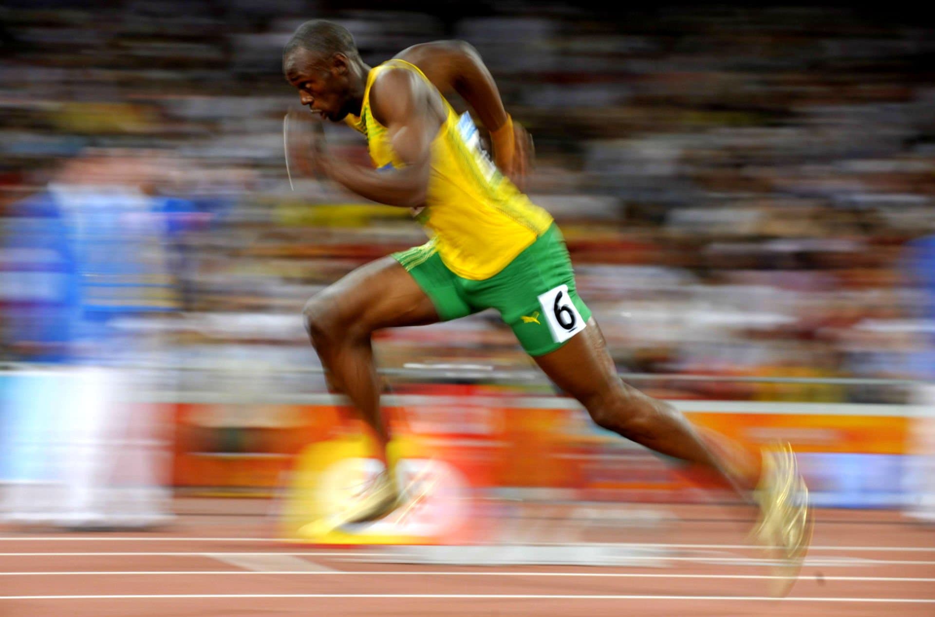 Here comes (Bolt) the winner