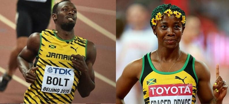 Jamaicans shine at IAAF Championships