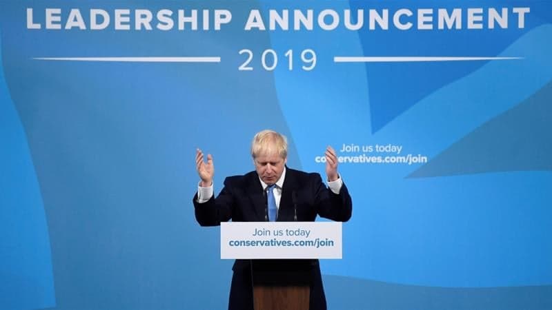 Boris Johnson Becomes New Prime Minister of the United Kingdom