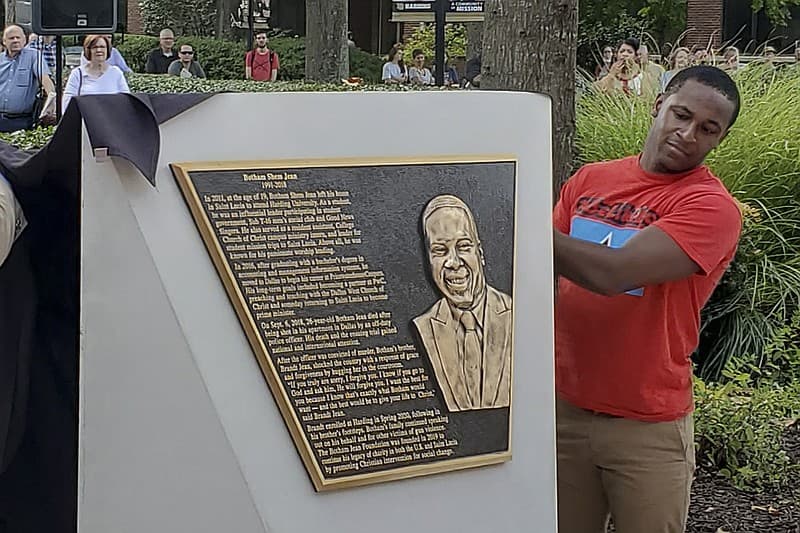 US University Dedicates Memorial to Honor of Slain St. Lucia Native Botham Jean