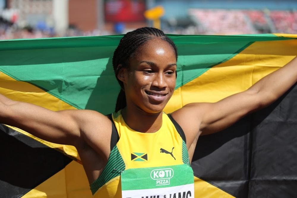 Olympic Champion Briana Williams Dedicates Her Medal to Passing Grandma