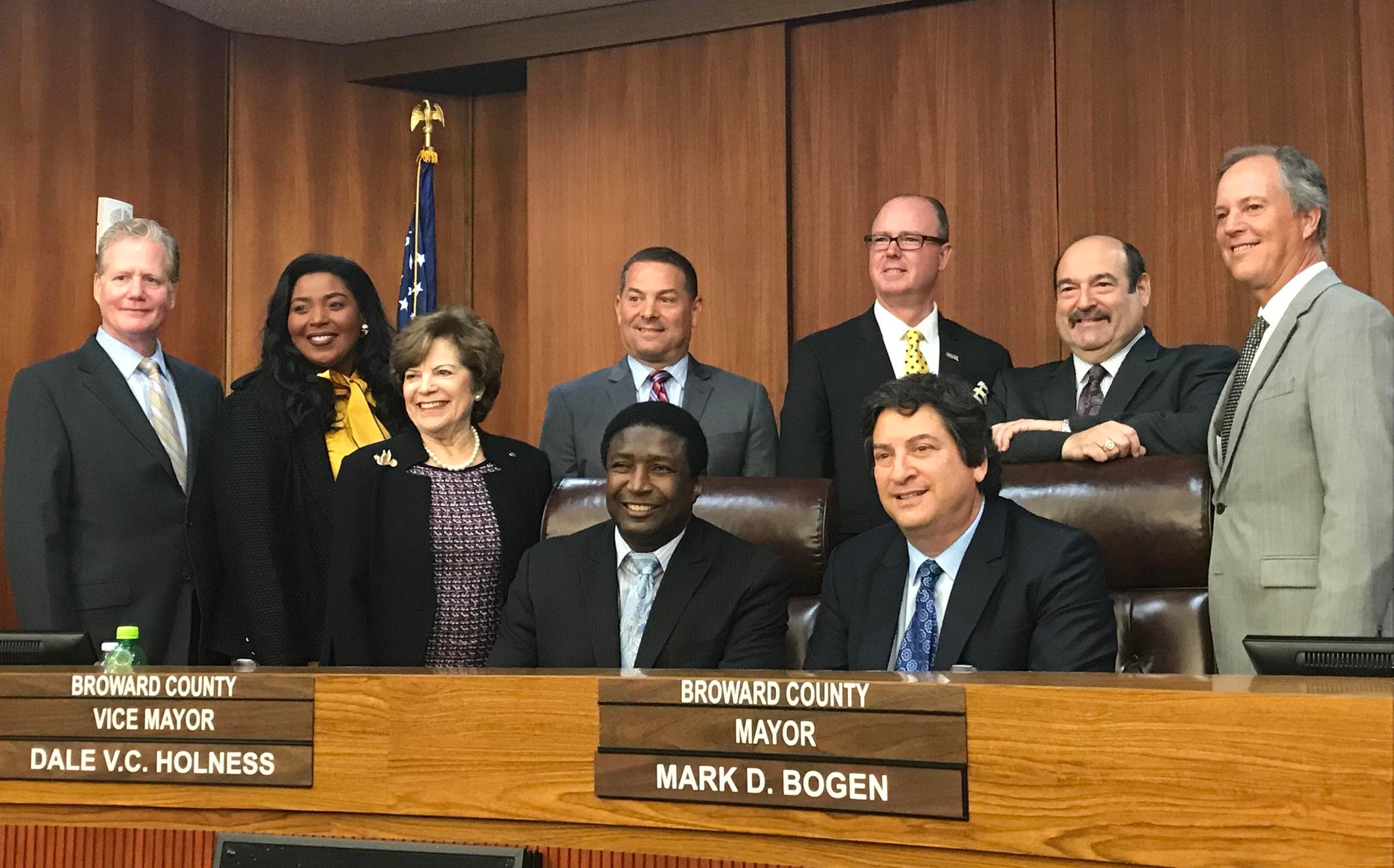 Broward County Commission Meeting Closed to Public - Remote Participation Urged