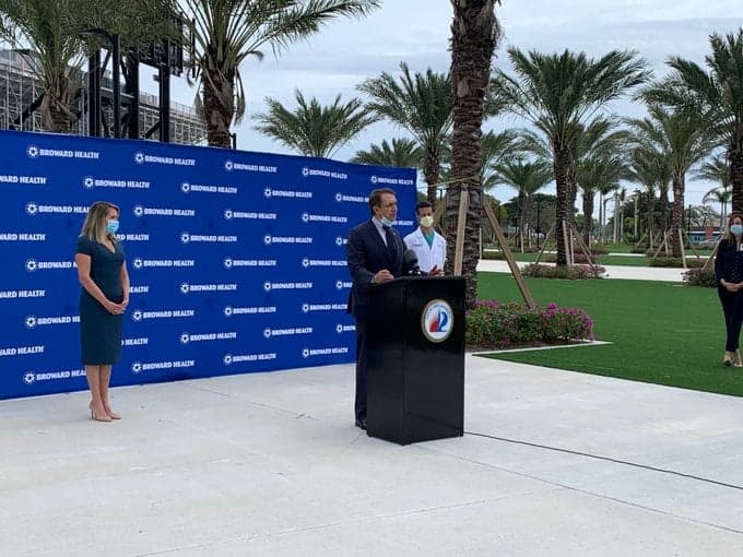 Broward Health Opens New Vaccination Site at Inter Miami CF Stadium