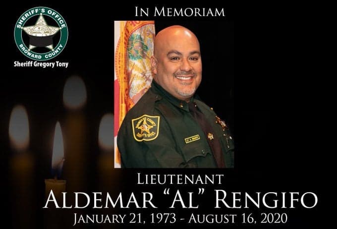 Longtime Broward Lieutenant Dies From COVID-19