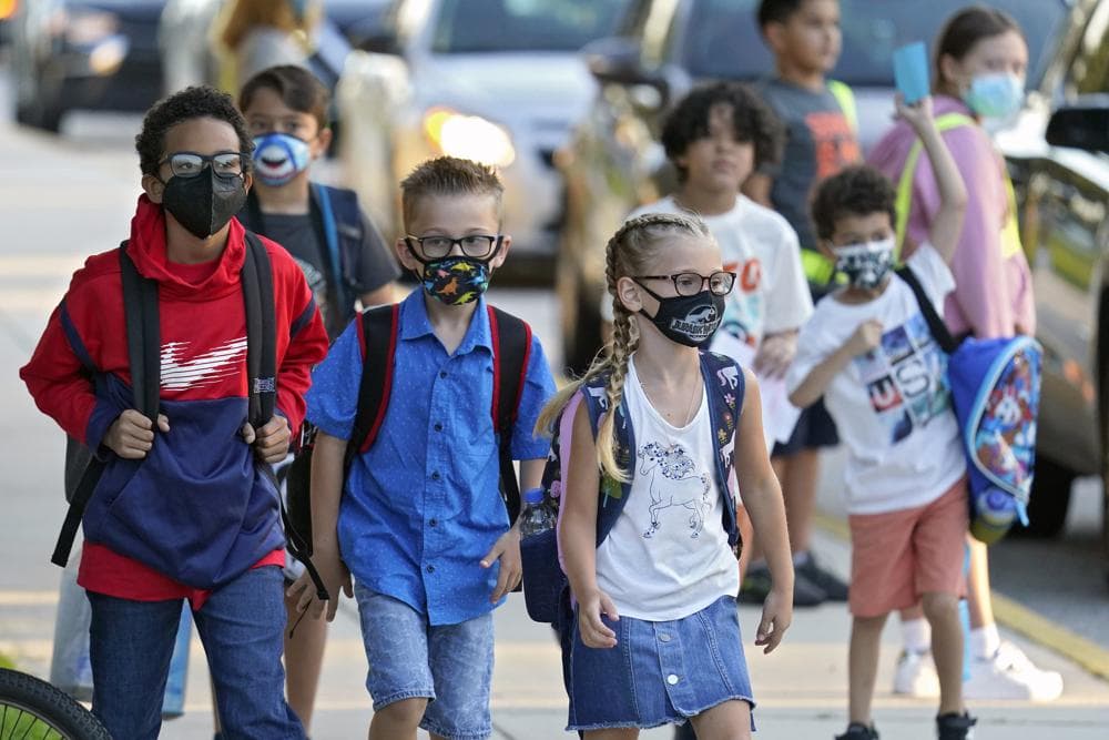 Biden Shows Support for Broward Schools Mask Mandate; Promises Federal Funds