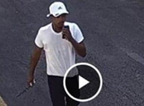 Arrest made in brazen strong arm robbery case