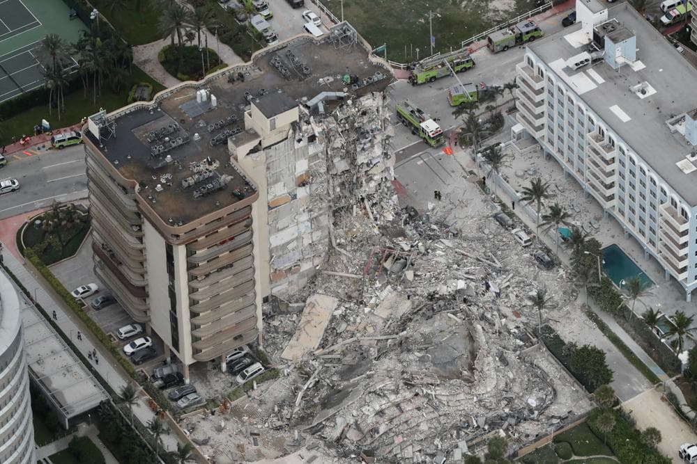 Building Collapses in South Florida; Four Dead, Dozens Remain Missing