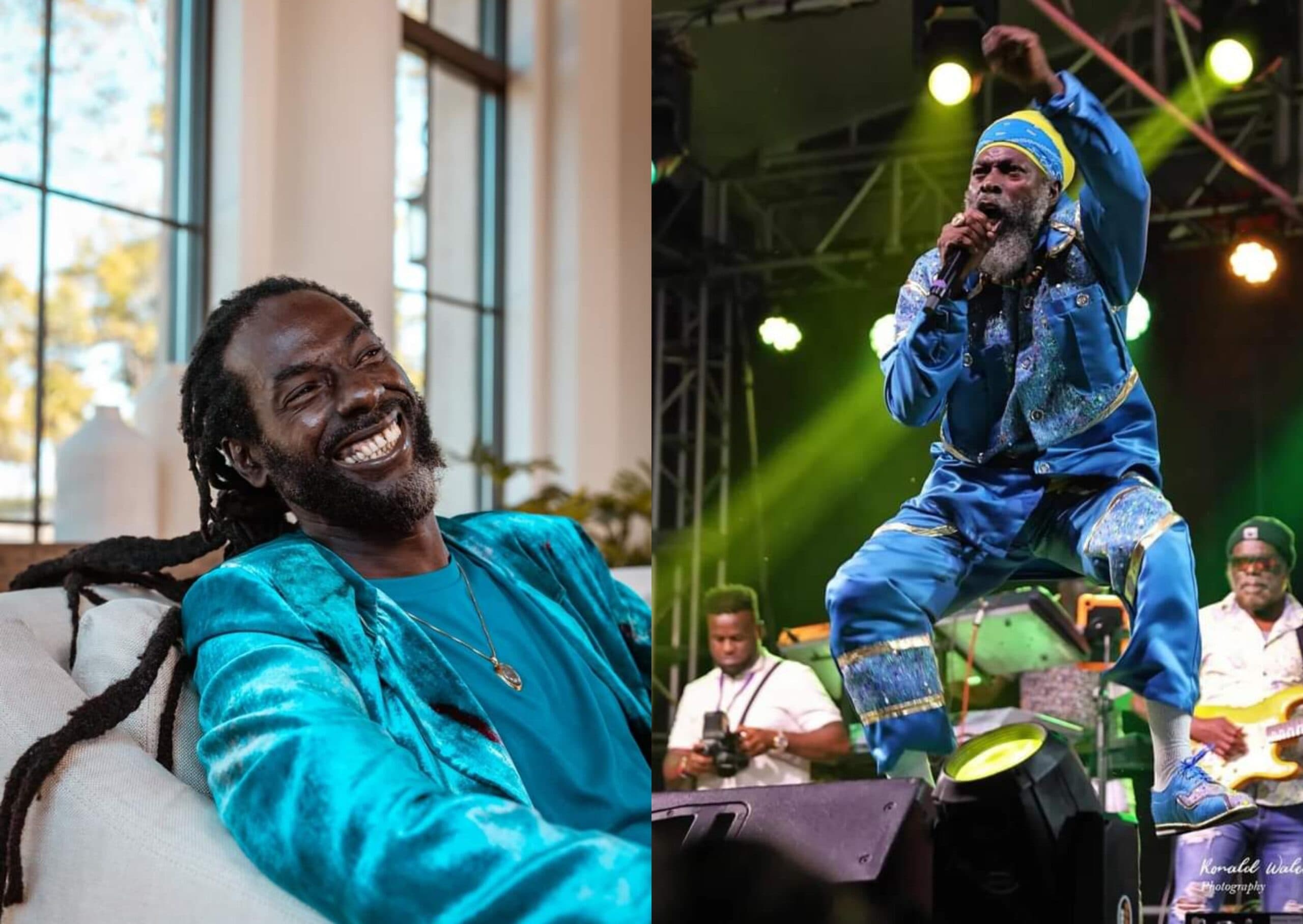 Buju Banton, Capleton collab peak at #3 on the USA Itunes Reggae Charts