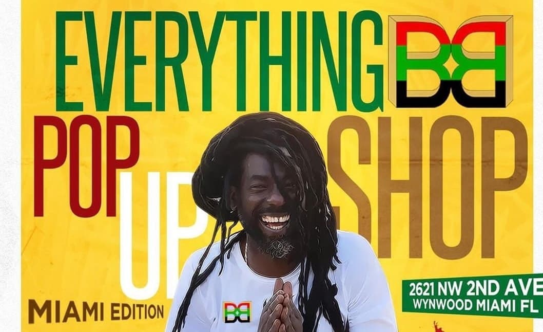 Buju Banton Announces First Pop-Up Shop For His Clothing Line, "Everything BB"