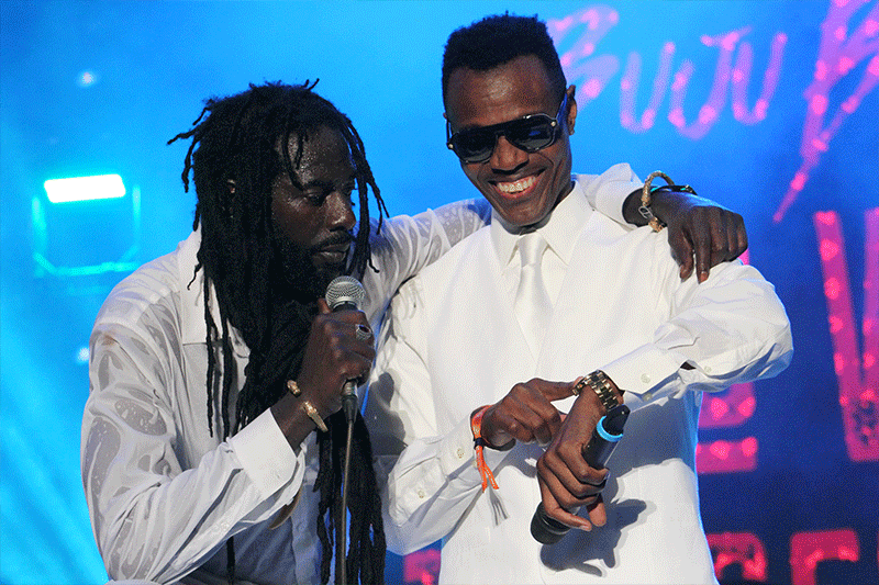 Wayne Wonder Pulls Out of Buju's Bermuda Concert
