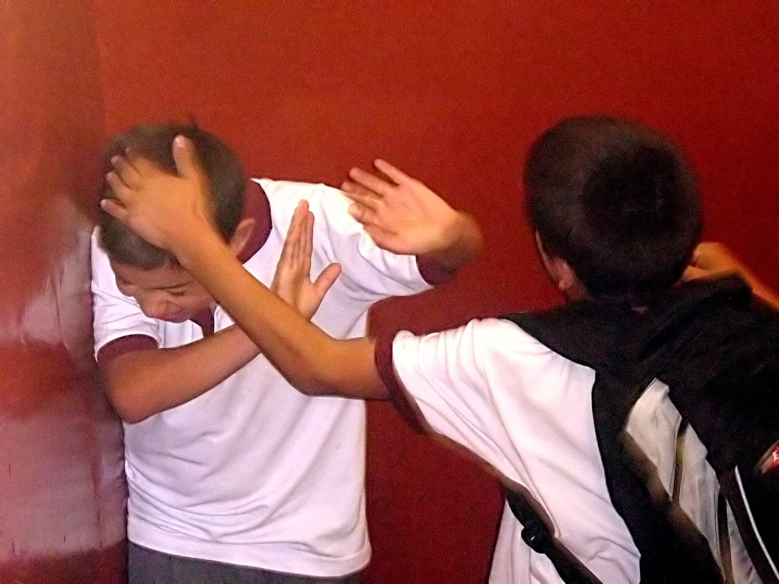 Bully suspended after being chased by angry Trini Mom