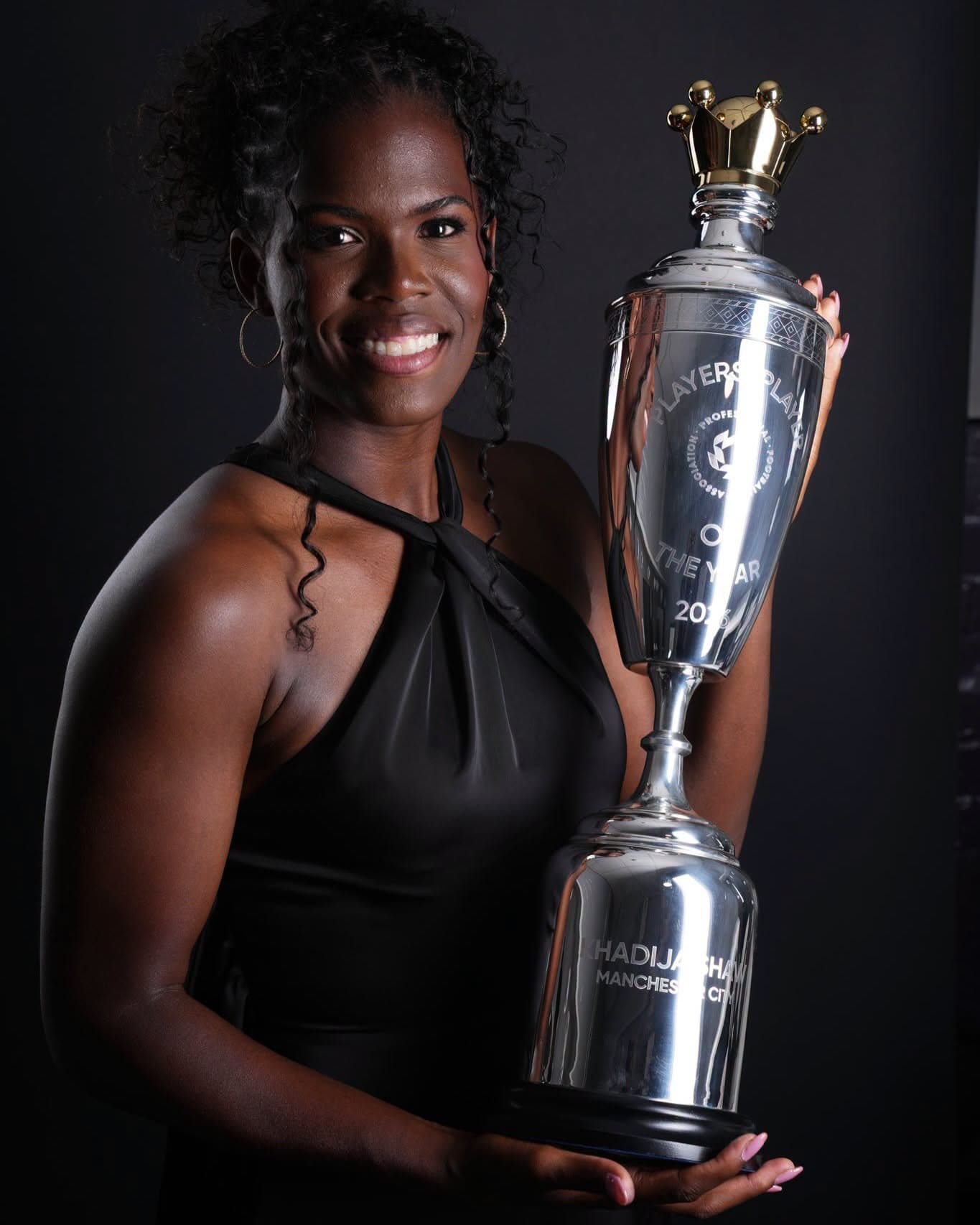 Bunny Shaw reclaims PFA Women’s Player of the Year crown
