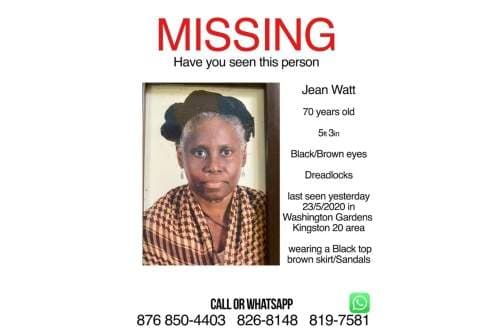 Wife of Jamaican Musical Icon Bunny Wailer Missing