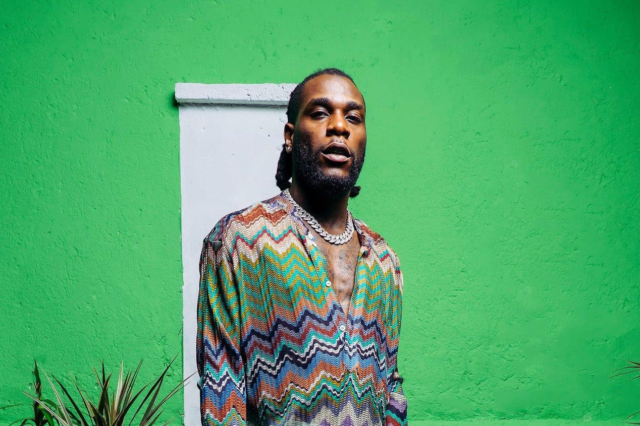 First African artist to tour the Caribbean, Burna Boy