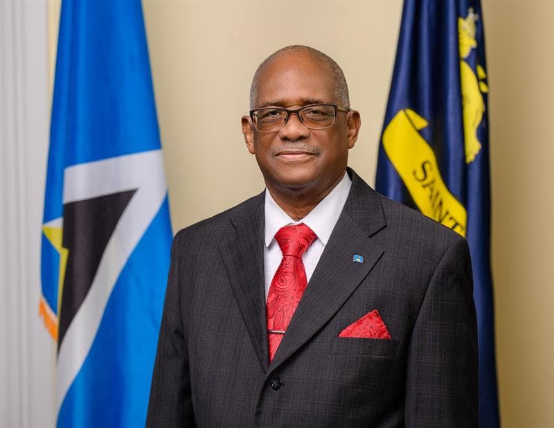 Saint Lucia Governor General travels to Martinique for medical treatment