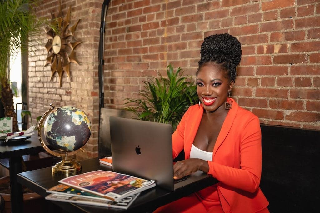 Jamaican travel influencer Lisa-Gaye Shakespeare finds success traveling the world
