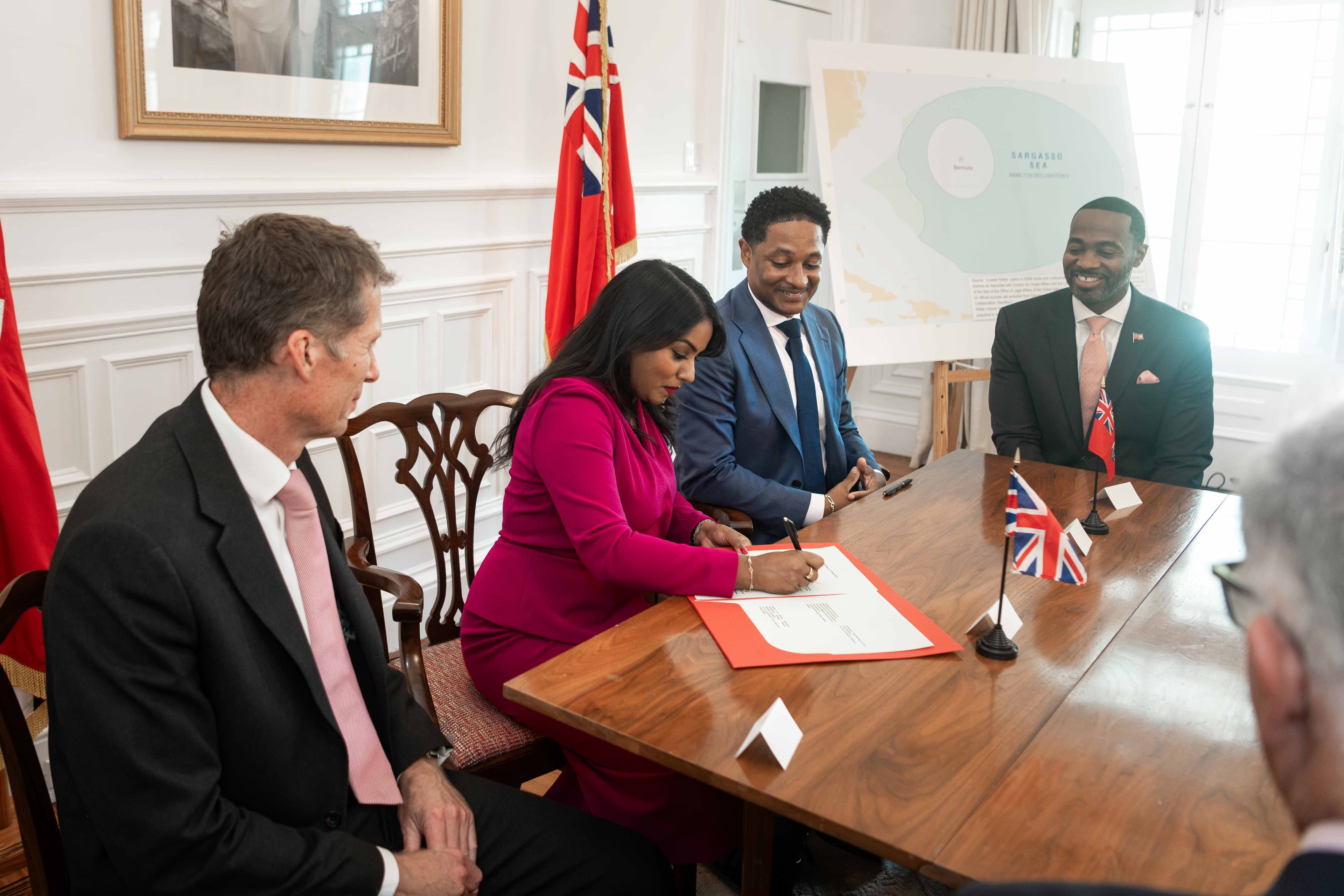 Bahamas, Cayman Islands and TCI sign declaration to protect Sargasso Sea