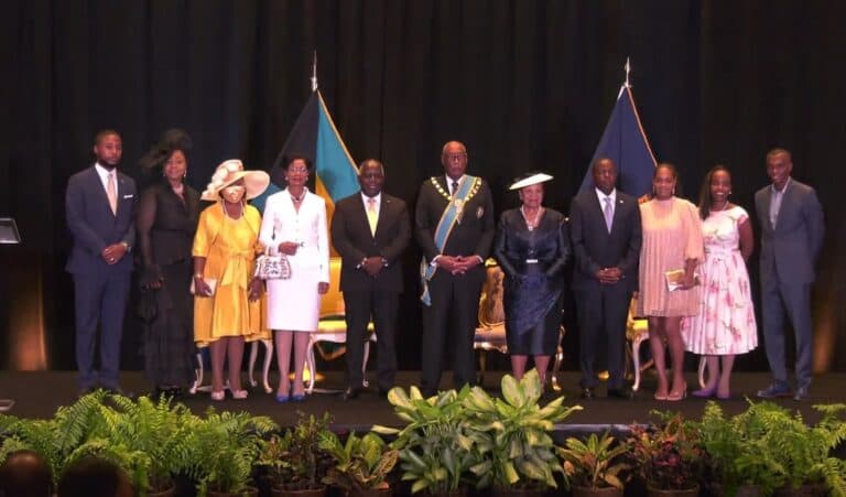 Nine New Cabinet Ministers sworn in The Bahamas