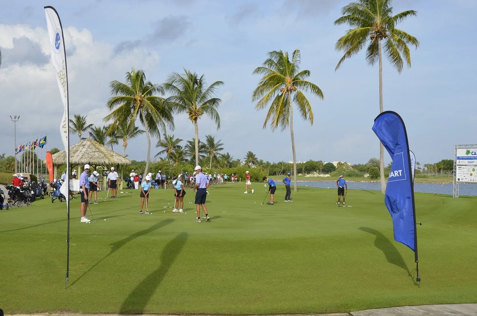 Lue and Issa to spearhead Jamaica’s charge at 37th Caribbean Junior Golf Championship