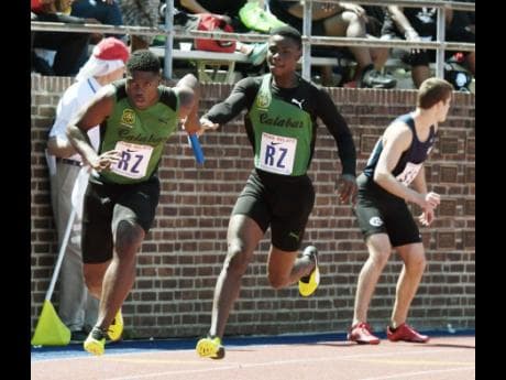 C’Bar sets high school sprint relay record at Penn Relays
