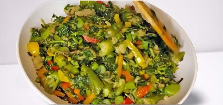 Callaloo and Saltfish: A Jamaican Breakfast of Champions