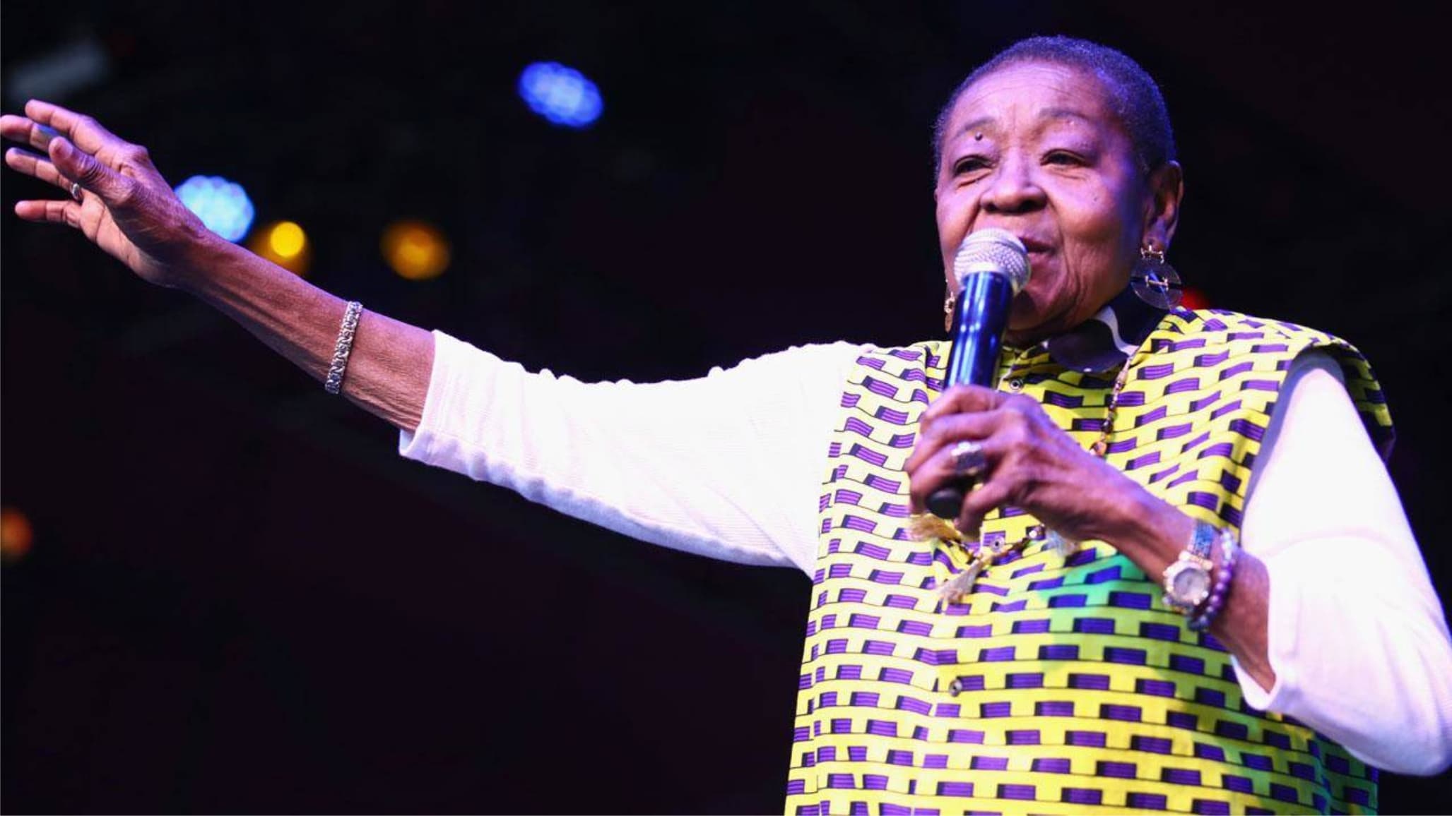 Trinidadian living legend Calypso Rose makes history at Coachella