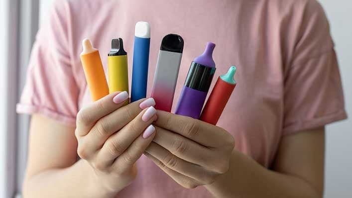 Vaping devices that conceal cannabis use set off alarms