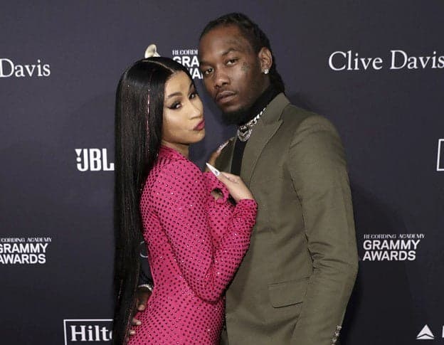 Rapper Offset Celebrates Birthday in Jamaica with wife Cardi B